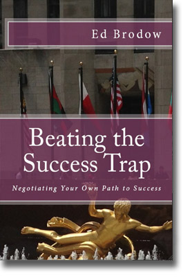 Beating the Success Trap - Book by Ed Brodow